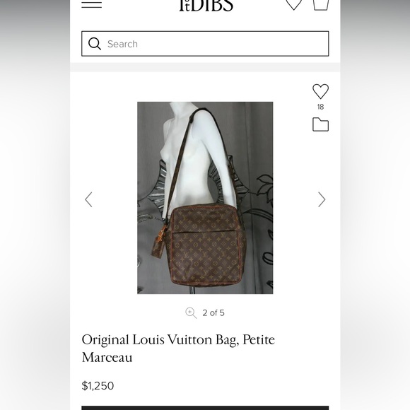 LOUIS VUITTON PETIT MARCEAU MONOGRAMMED CROSSBODY BAG / INCL COA / MRSP $1,423 - Picture 15 of 16